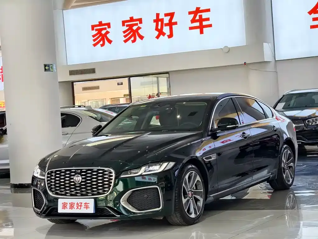 Jaguar XFL 2021 из CN, фото 1