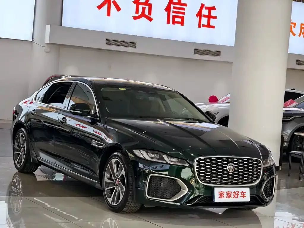 Jaguar XFL 2021 из CN, фото 8