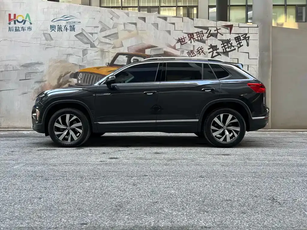 Volkswagen Tayron 2022 из CN, фото 9