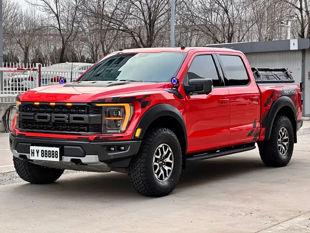 Ford F-150 Raptor 2023 из CN, фото 1