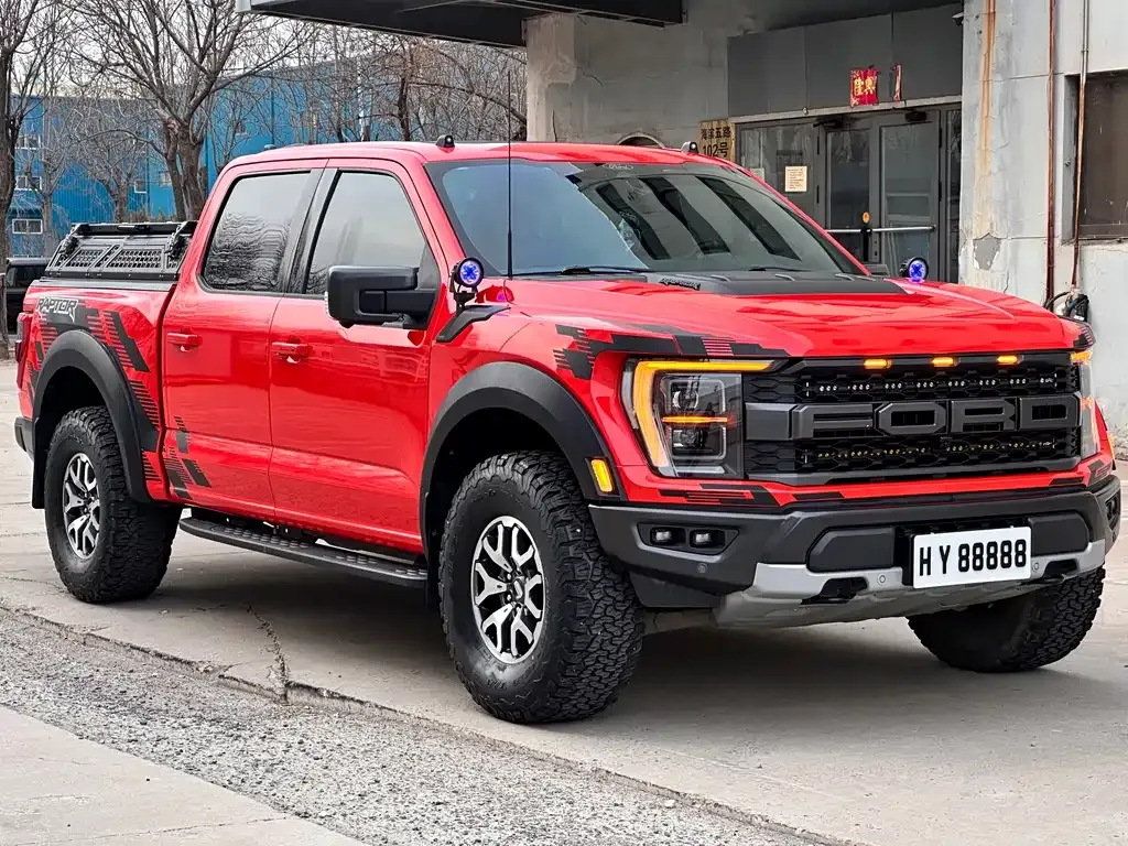 Ford F-150 Raptor 2023 из CN, фото 8