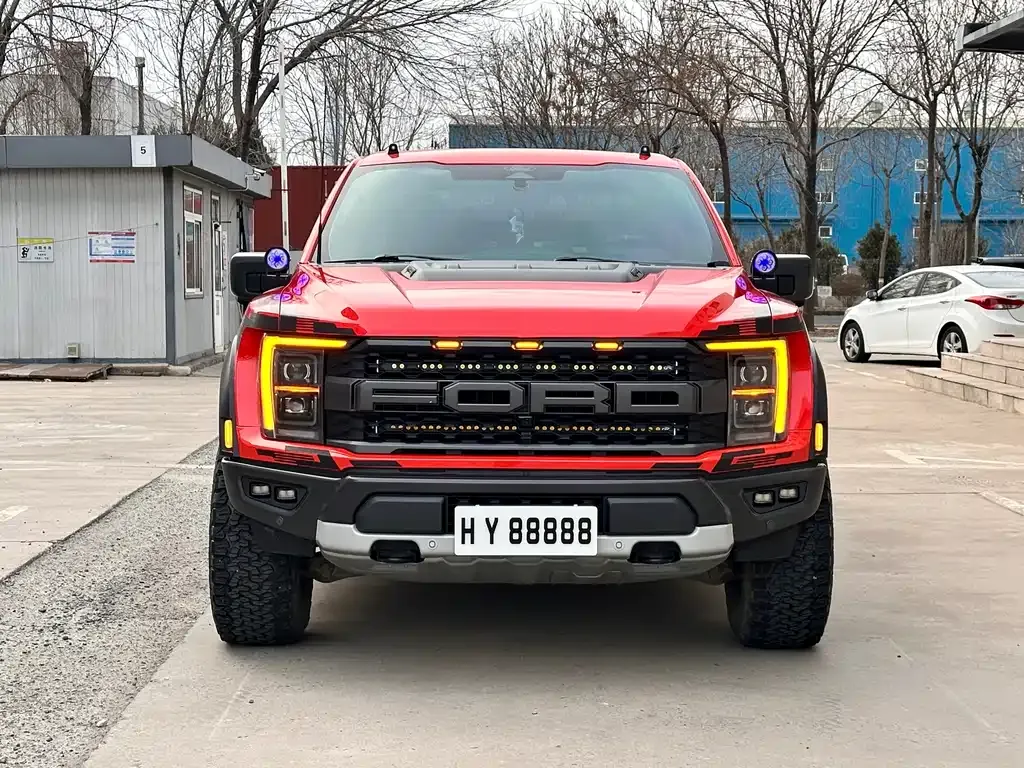 Ford F-150 Raptor 2023 из CN, фото 7