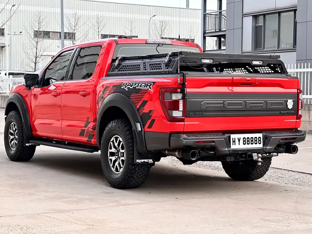 Ford F-150 Raptor 2023 из CN, фото 3