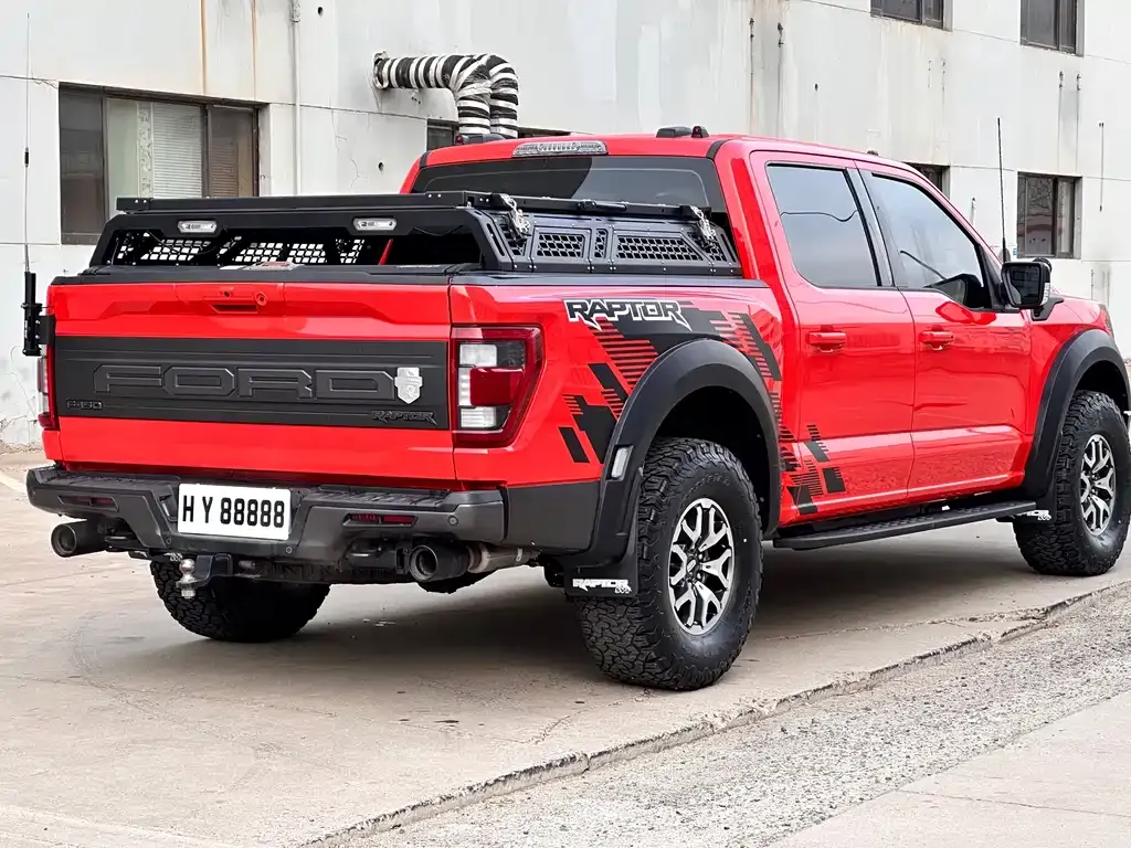 Ford F-150 Raptor 2023 из CN, фото 4