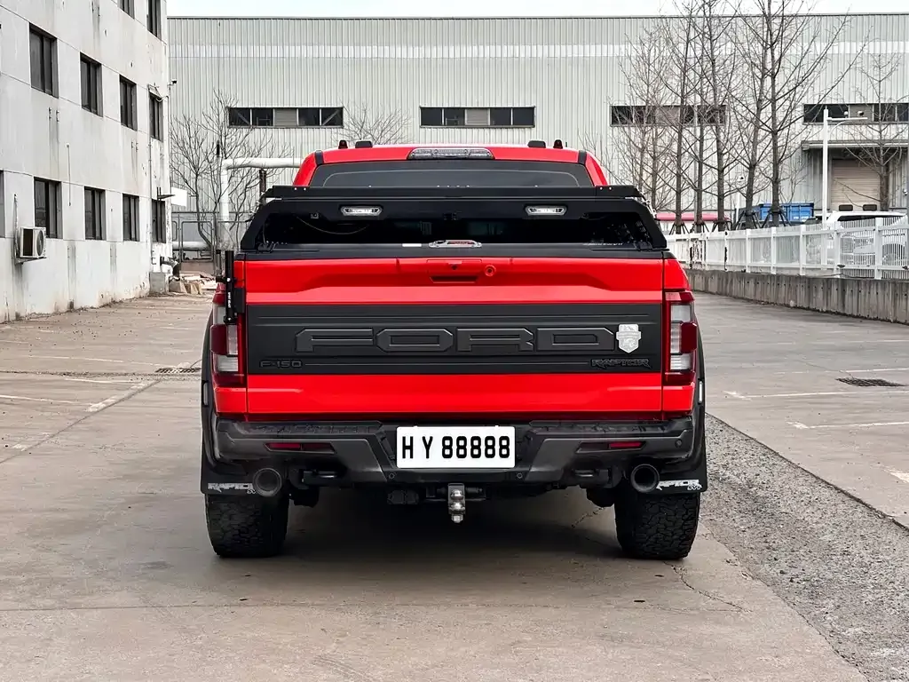 Ford F-150 Raptor 2023 из CN, фото 6