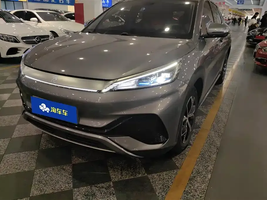 BYD Yuan Plus 2023 из CN, фото 1