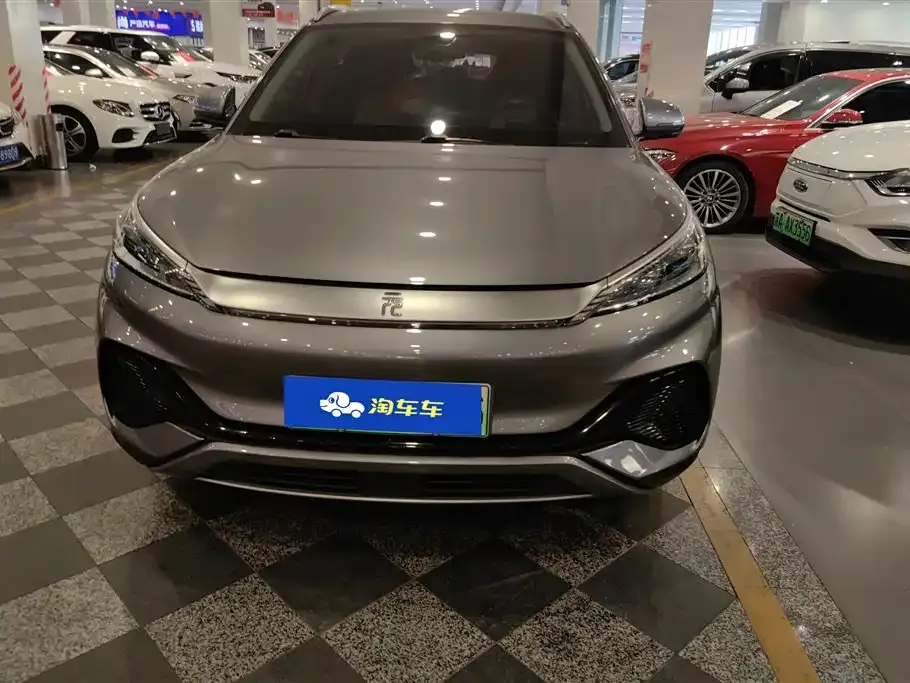 BYD Yuan Plus 2023 из CN, фото 6