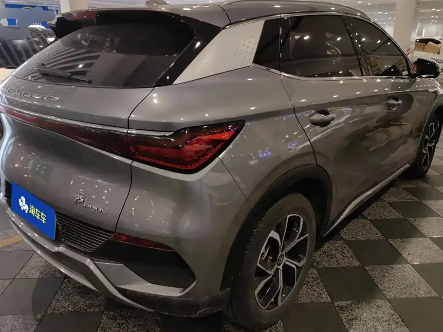 BYD Yuan Plus 2023 из CN, фото 8