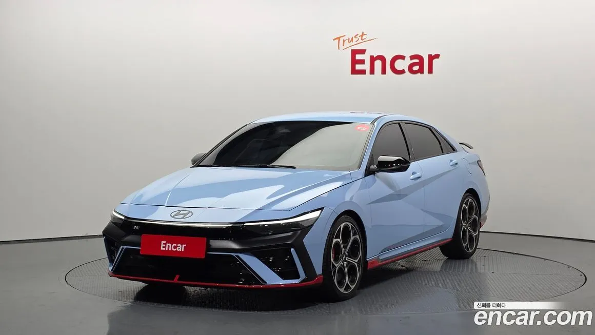 Hyundai AVANTE 2025 из KR, фото 1