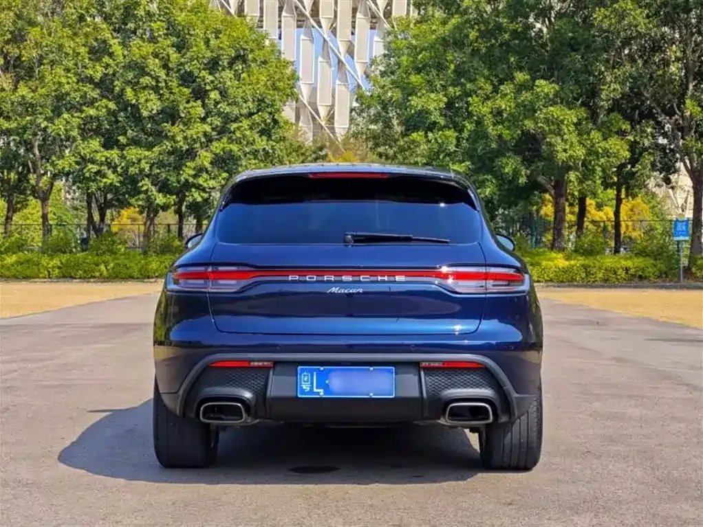 Porsche Macan 2023 из CN, фото 8