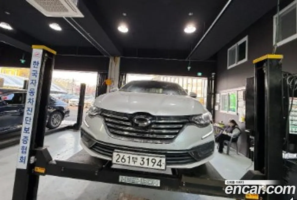 Renault Korea (Samsung) SM6 2021 из KR, фото 1