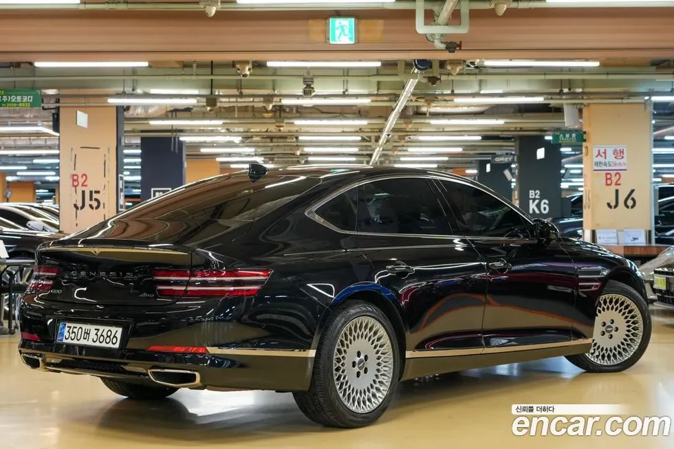 Genesis G80 2024 из KR, фото 9