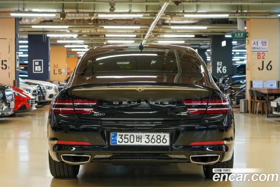 Genesis G80 2024 из KR, фото 6
