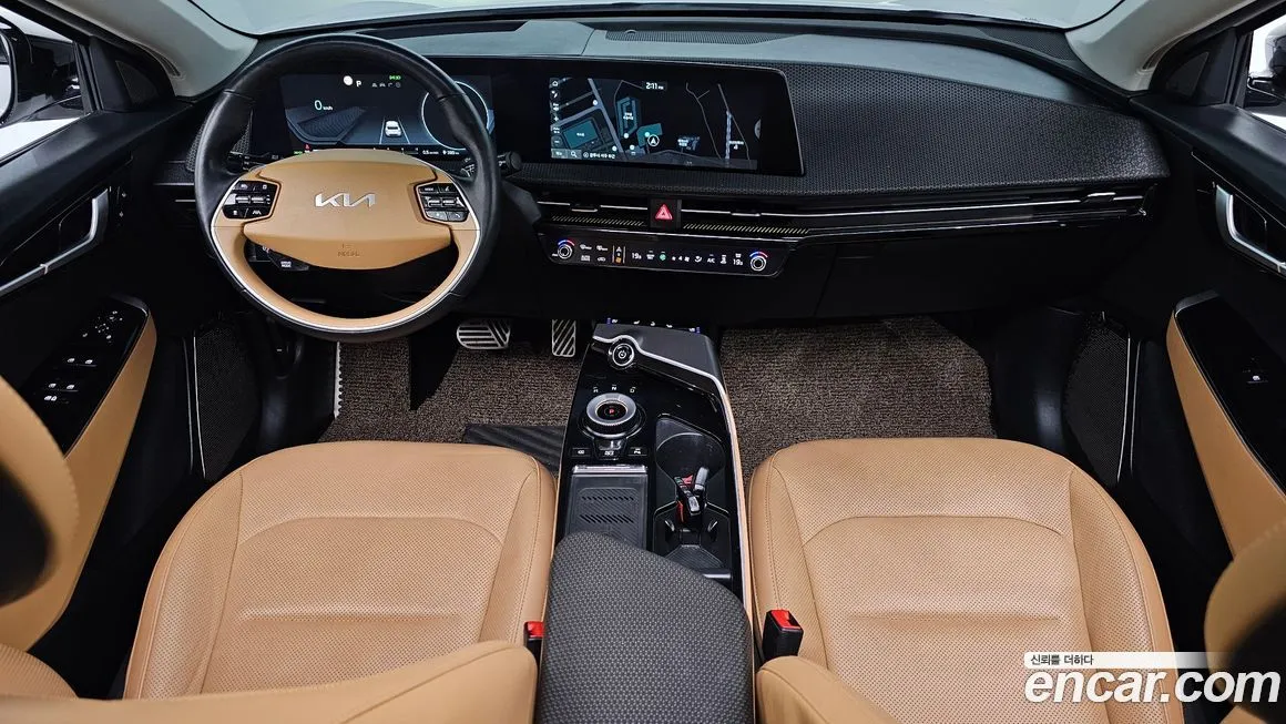 Kia EV6 2023 из KR, фото 6