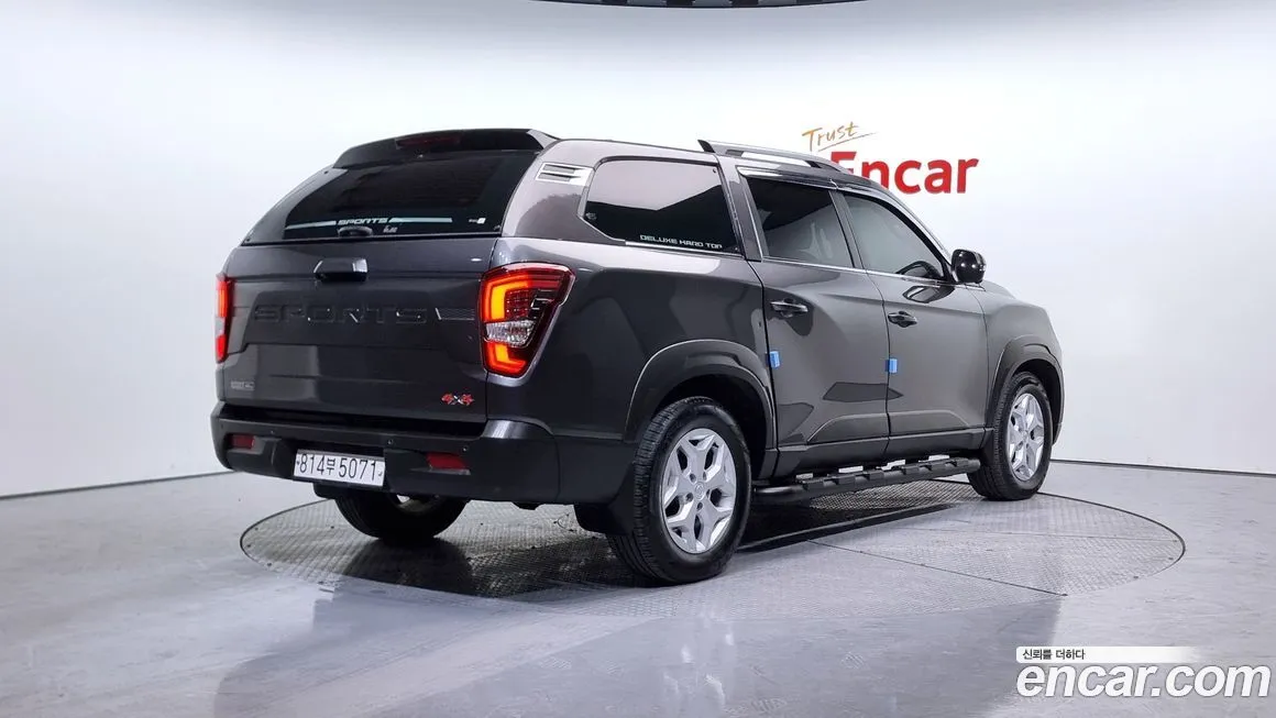 KG Mobility (Ssangyong) Rexton — фото 7