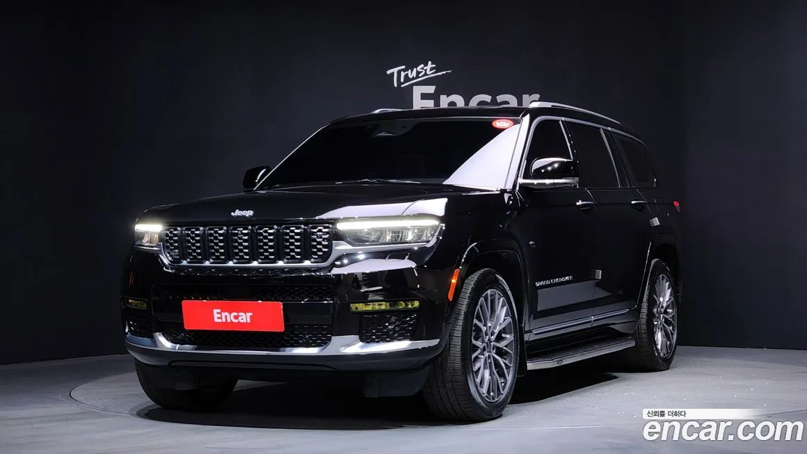 Jeep Cherokee 2022 из KR, фото 1