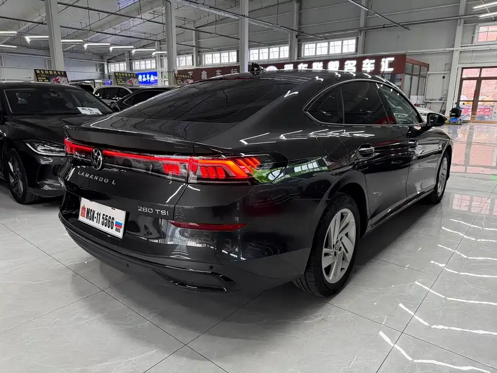 Volkswagen Lamando 2023 из CN, фото 9
