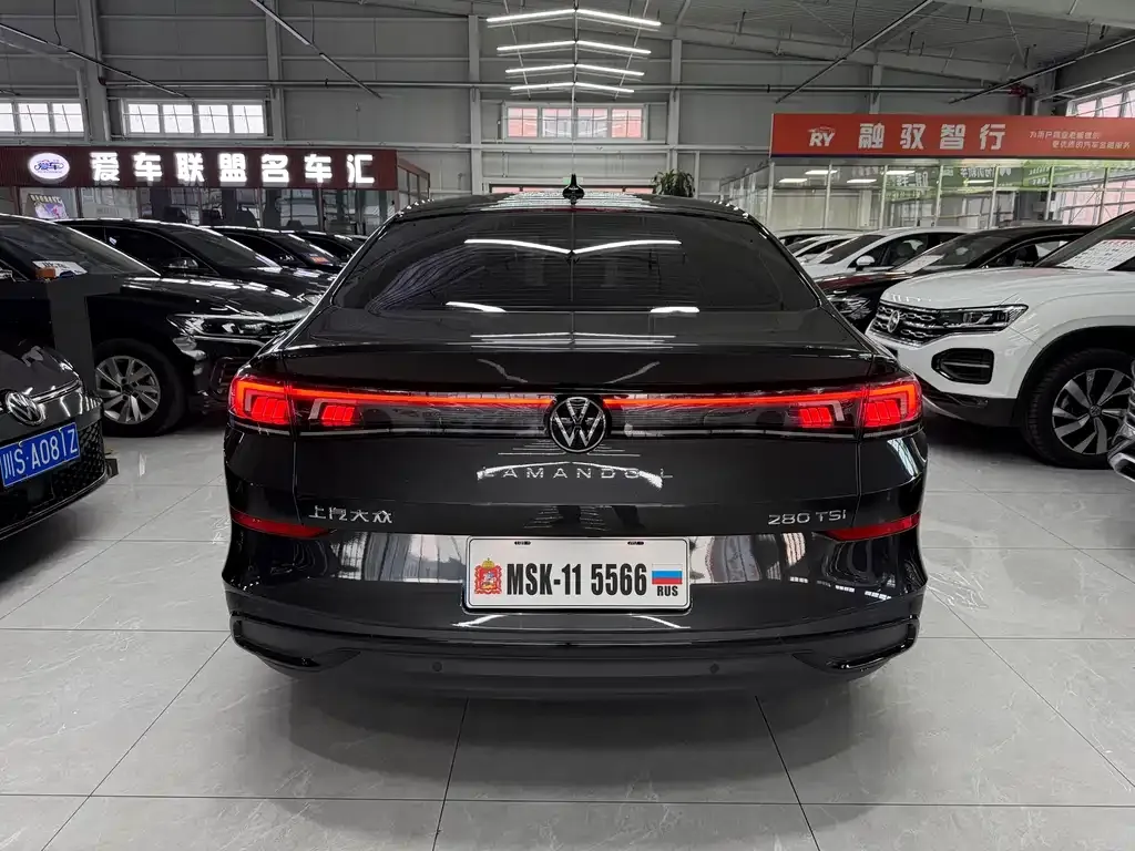 Volkswagen Lamando 2023 из CN, фото 8