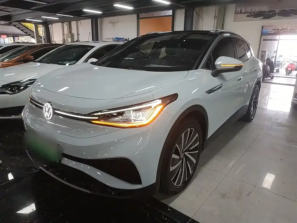 Volkswagen ID.4 X 2022 из CN, фото 1
