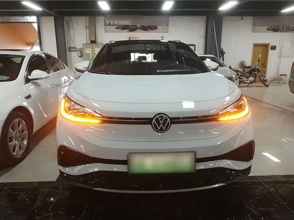 Volkswagen ID.4 X 2022 из CN, фото 9