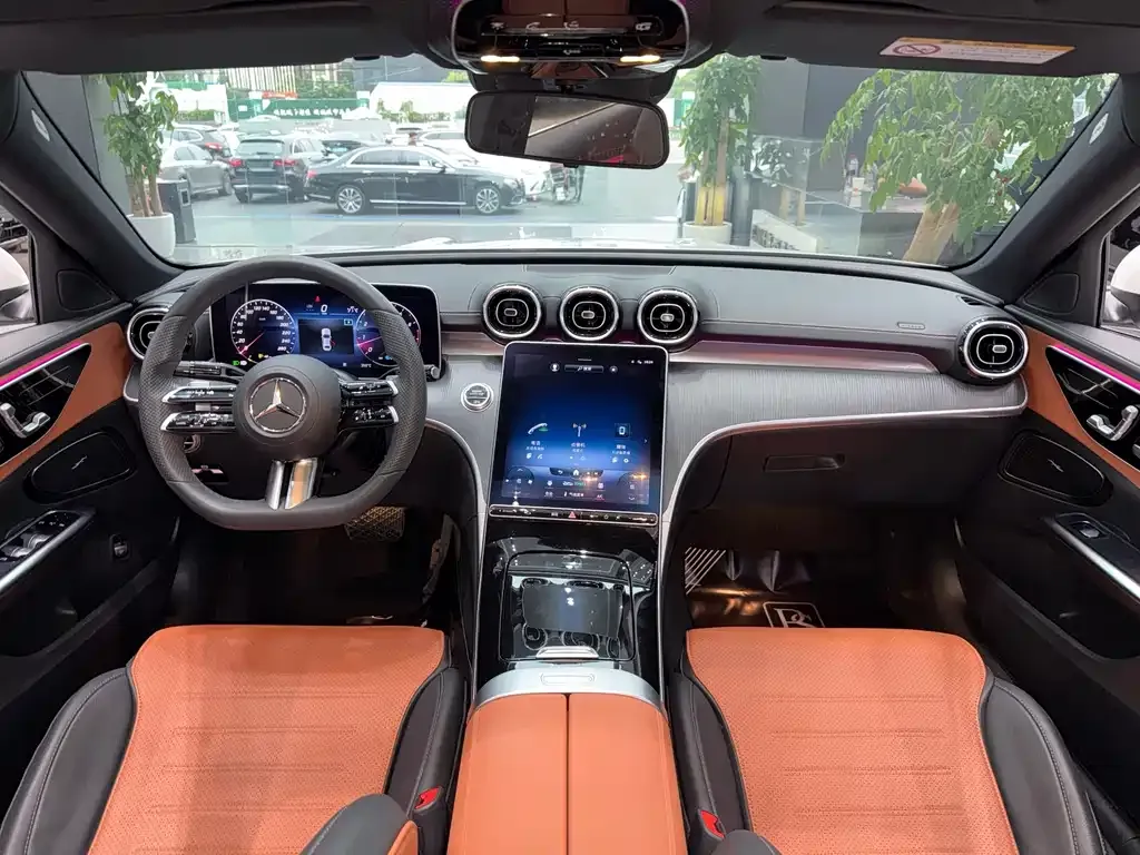 Mercedes-Benz C-Class 2022 из CN, фото 7