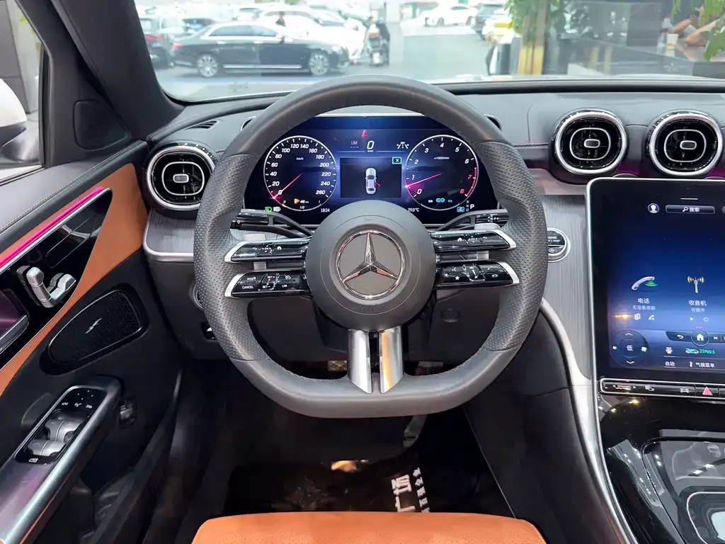 Mercedes-Benz C-Class 2022 из CN, фото 8
