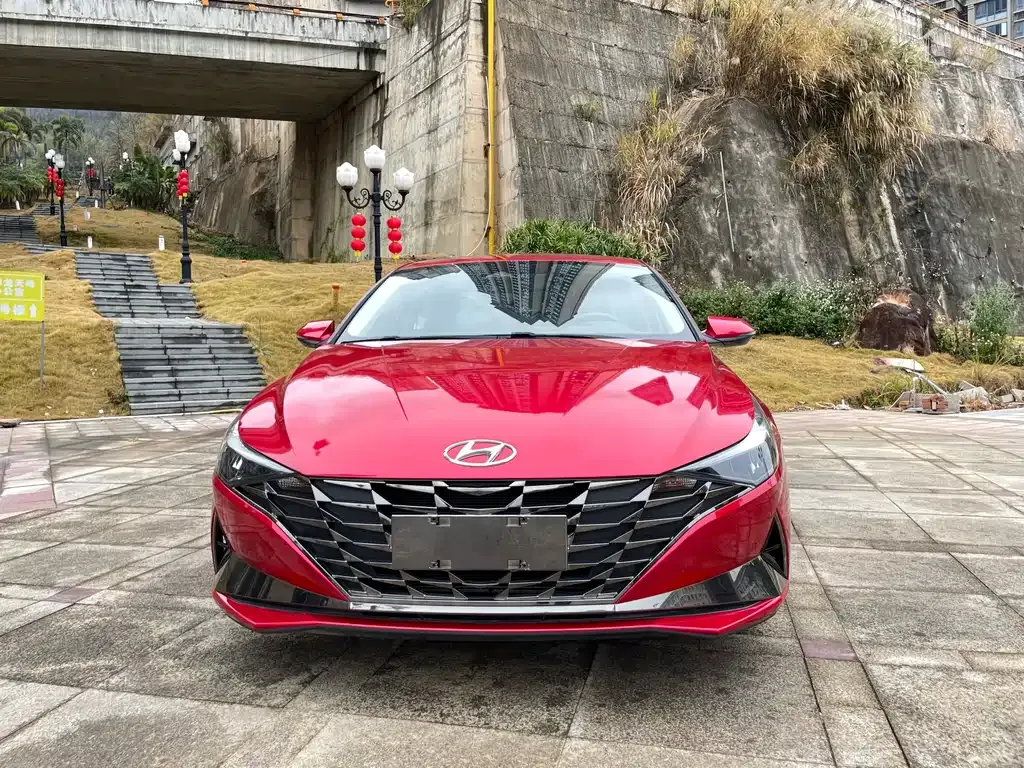 Hyundai Elantra 2021 из CN, фото 8