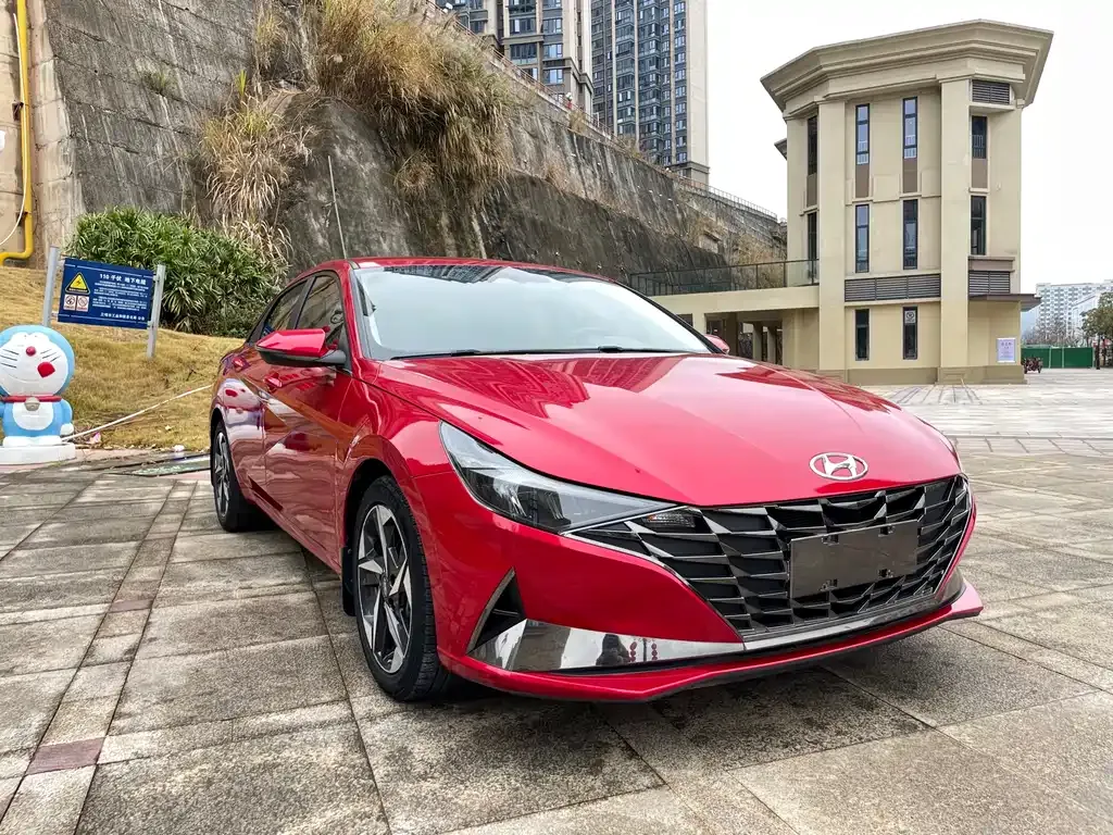 Hyundai Elantra 2021 из CN, фото 9
