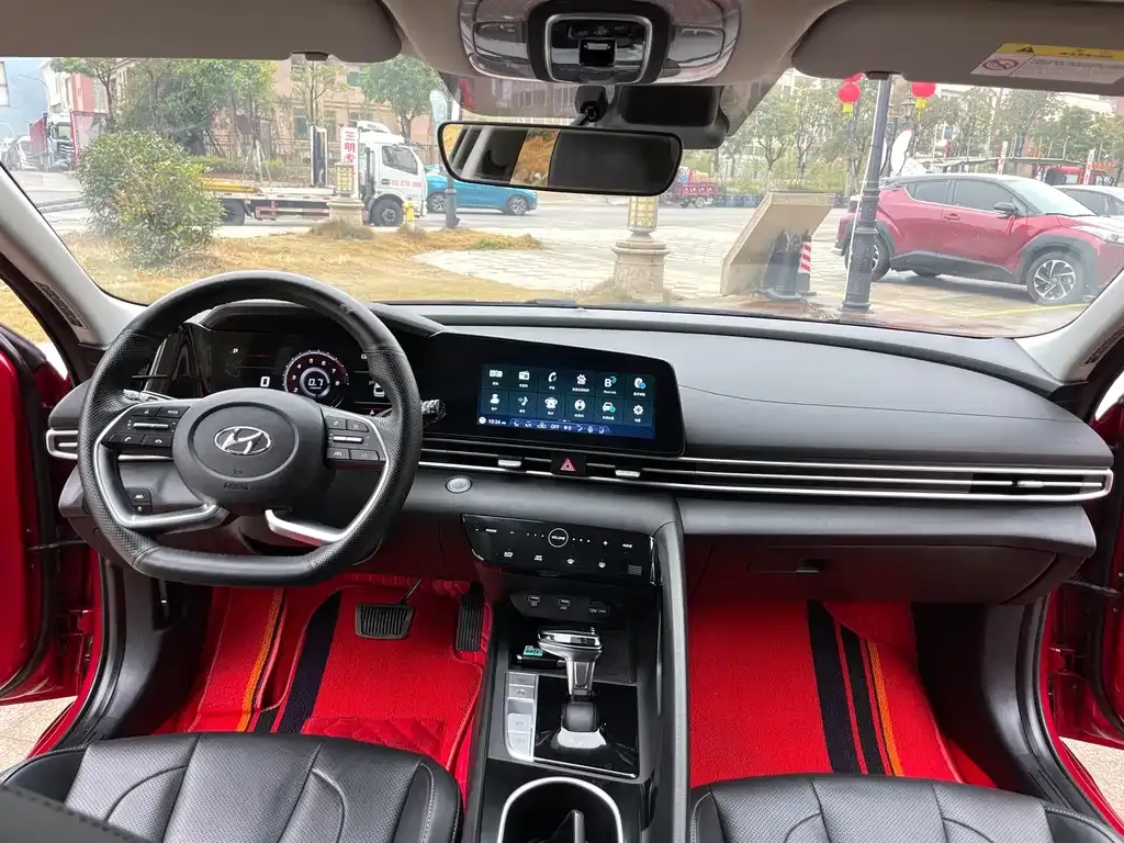 Hyundai Elantra 2021 из CN, фото 6