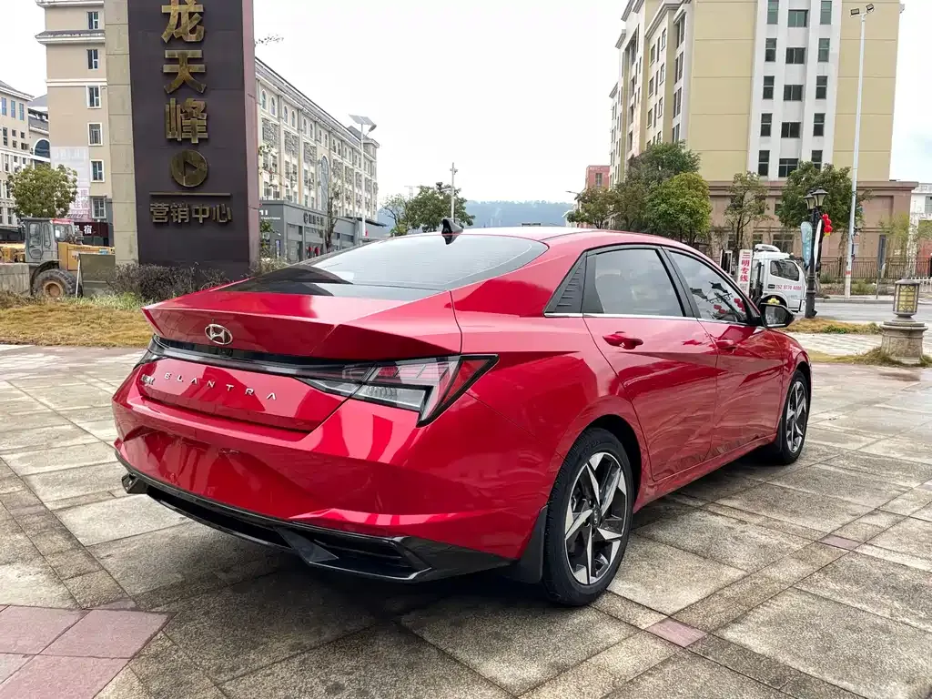 Hyundai Elantra 2021 из CN, фото 5