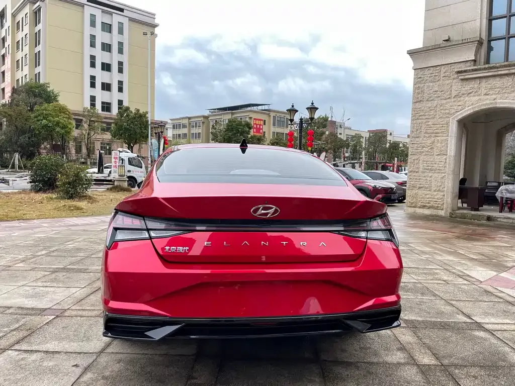 Hyundai Elantra 2021 из CN, фото 7
