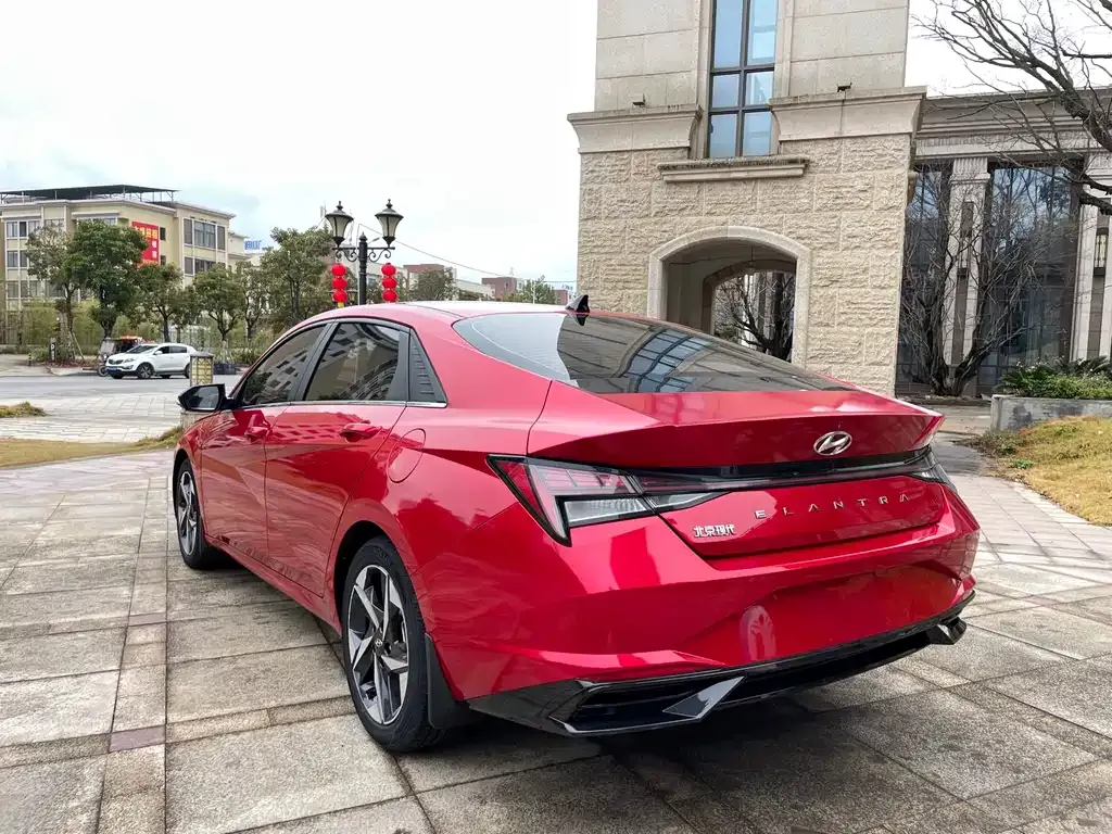 Hyundai Elantra 2021 из CN, фото 4
