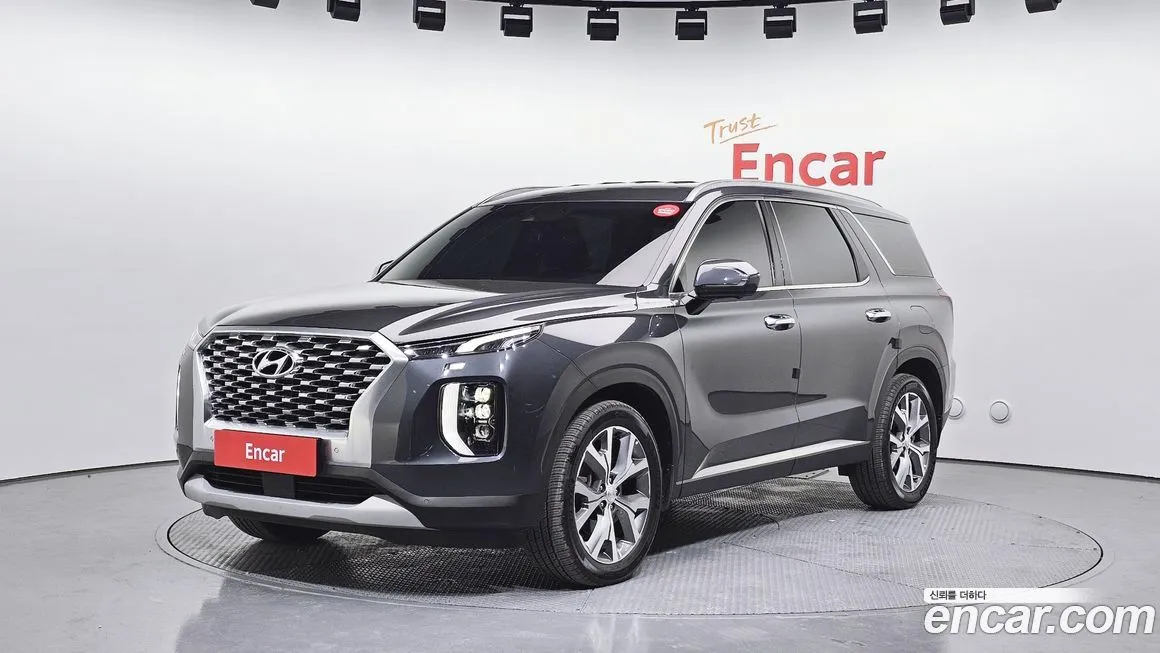 Hyundai Palisade 2022 из KR, фото 1