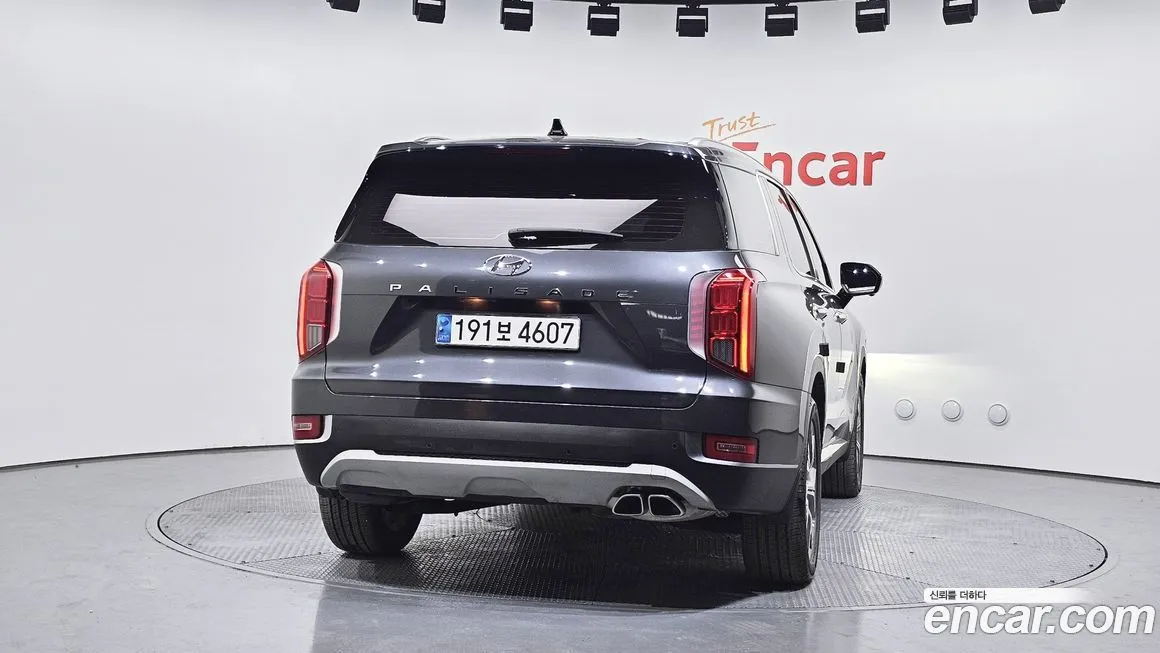 Hyundai Palisade 2022 из KR, фото 3