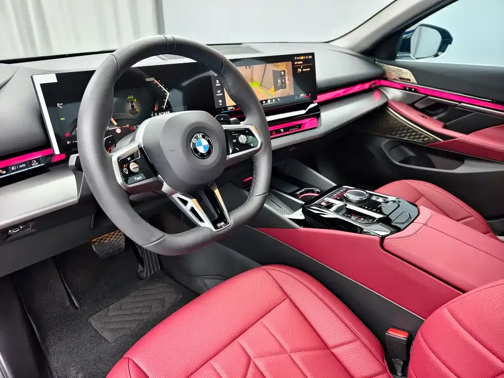 BMW 5 Series 2025 из CN, фото 8