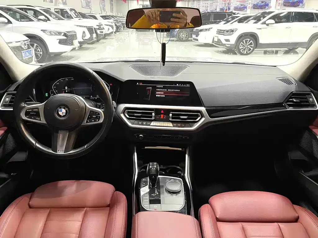 BMW 3 Series 2021 из CN, фото 3