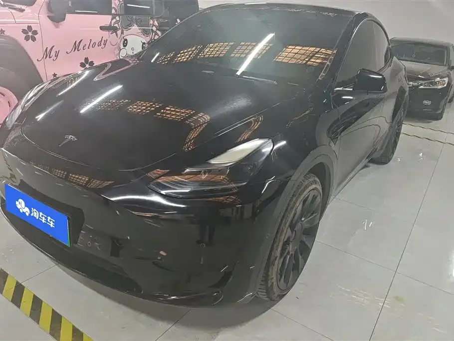 Tesla Model Y 2023 из CN, фото 1