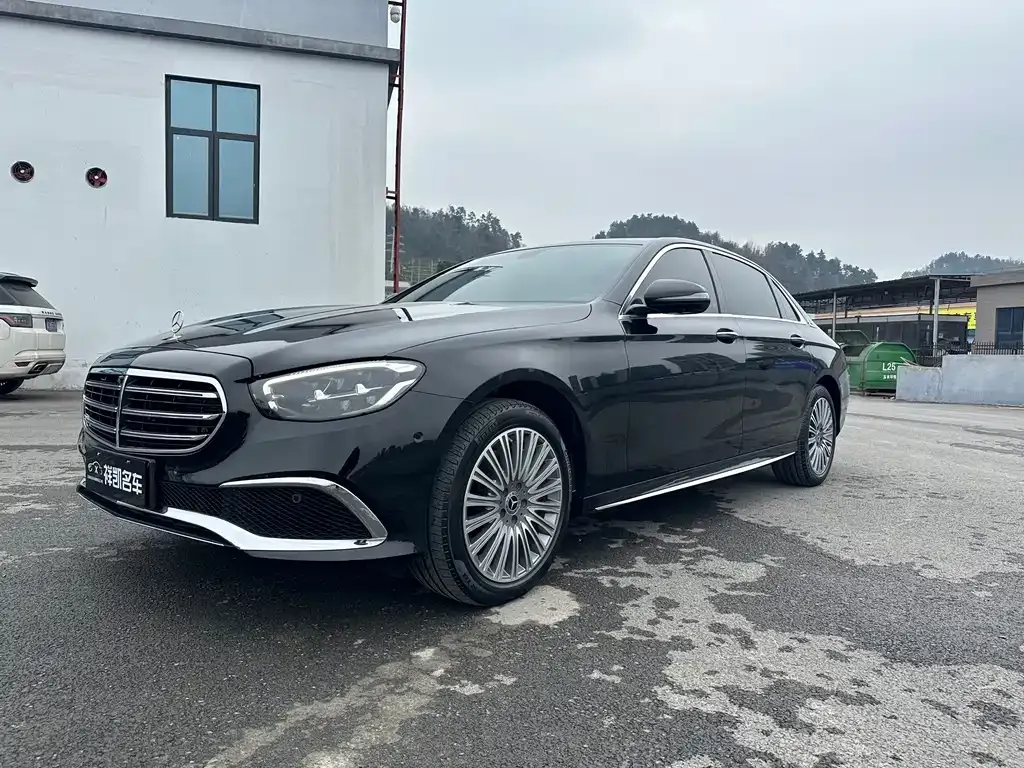 Mercedes-Benz E-Class 2022 из CN, фото 1
