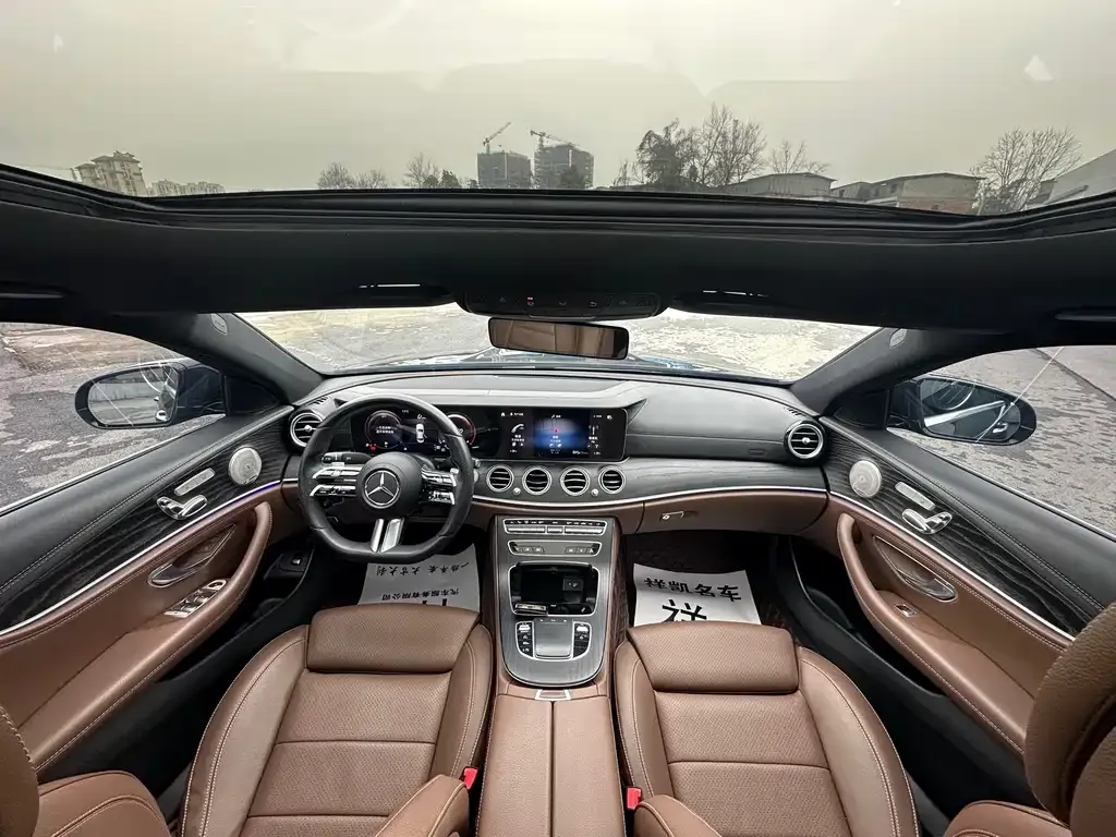 Mercedes-Benz E-Class 2022 из CN, фото 7