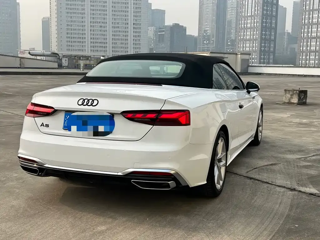 Audi A5 (Import) 2021 из CN, фото 3