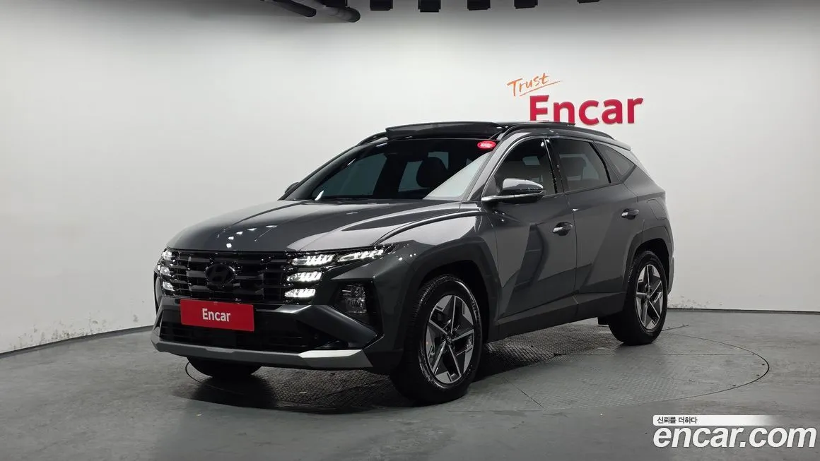 Hyundai Tucson 2026 из KR, фото 1