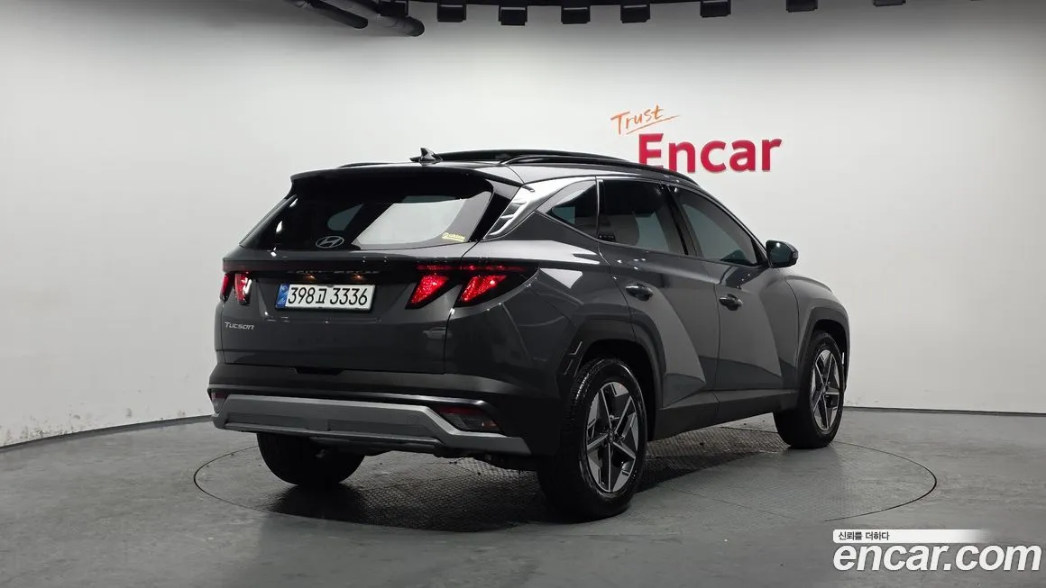Hyundai Tucson 2026 из KR, фото 2