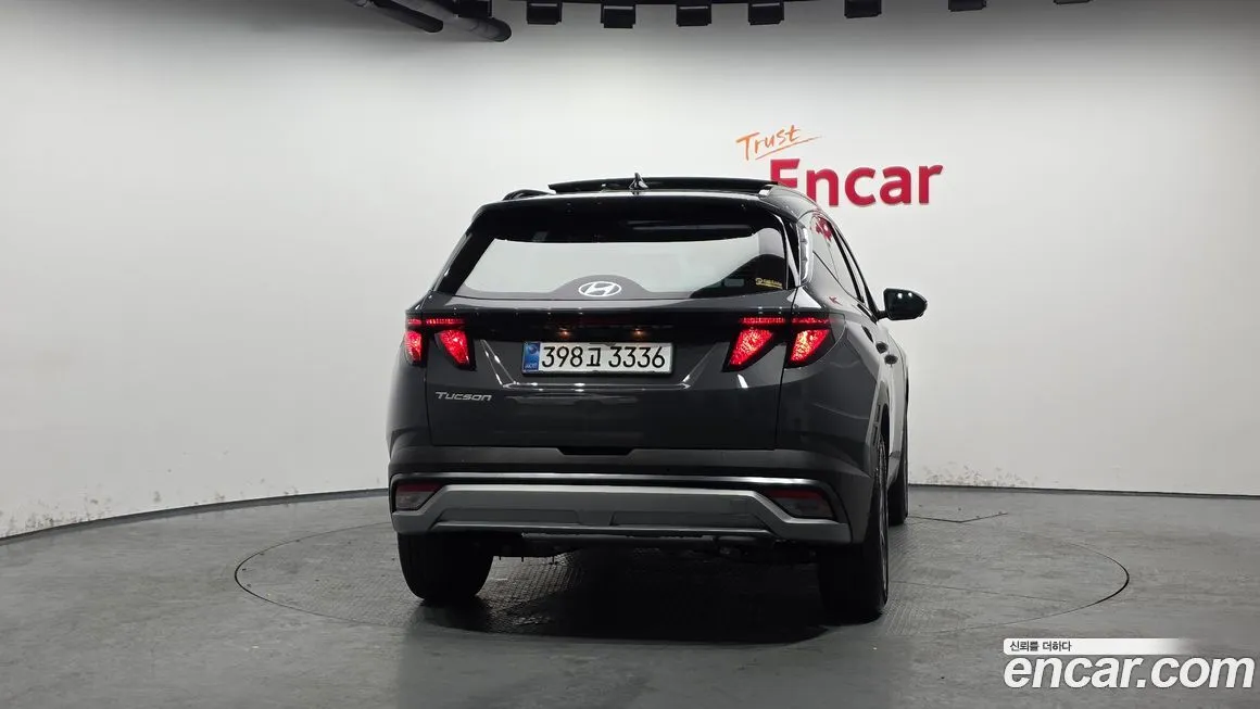 Hyundai Tucson 2026 из KR, фото 4