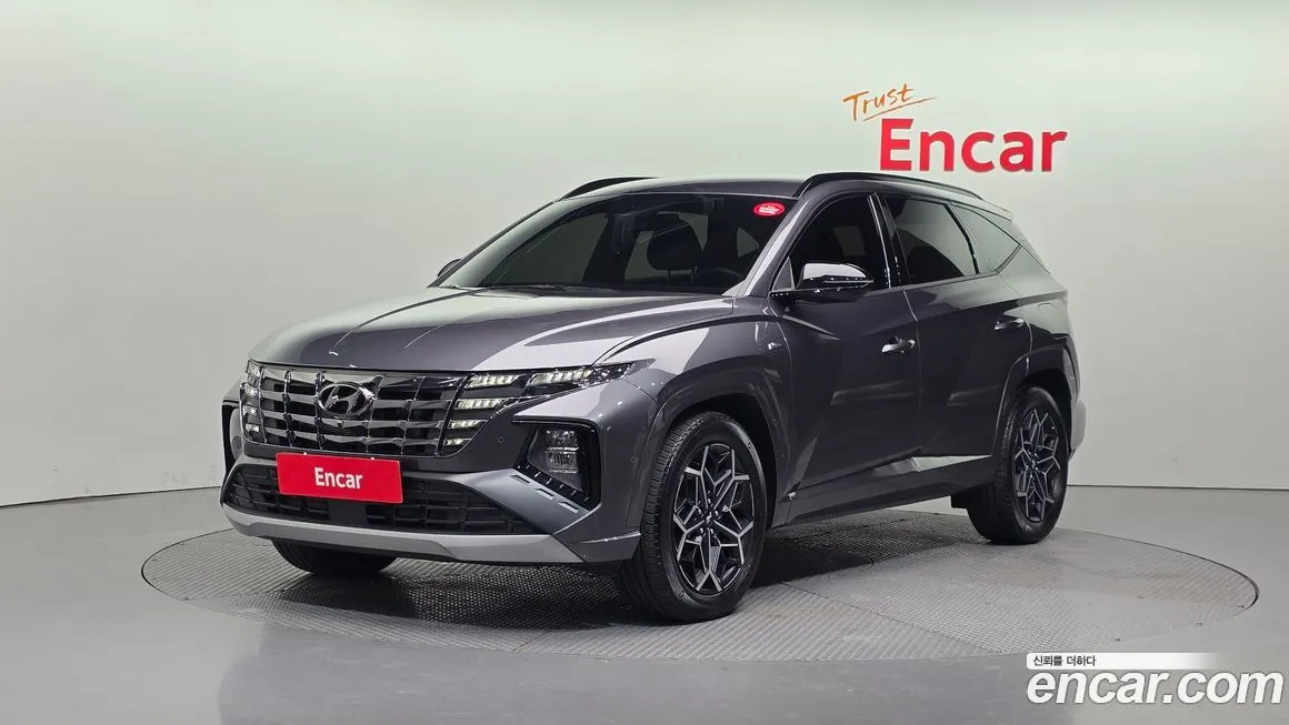 Hyundai Tucson 2023 из KR, фото 1