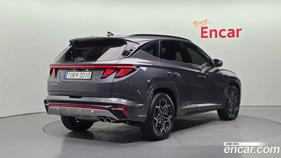Hyundai Tucson 2023 из KR, фото 9