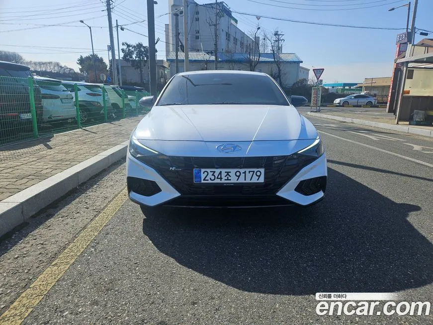 Hyundai AVANTE 2022 из KR, фото 1