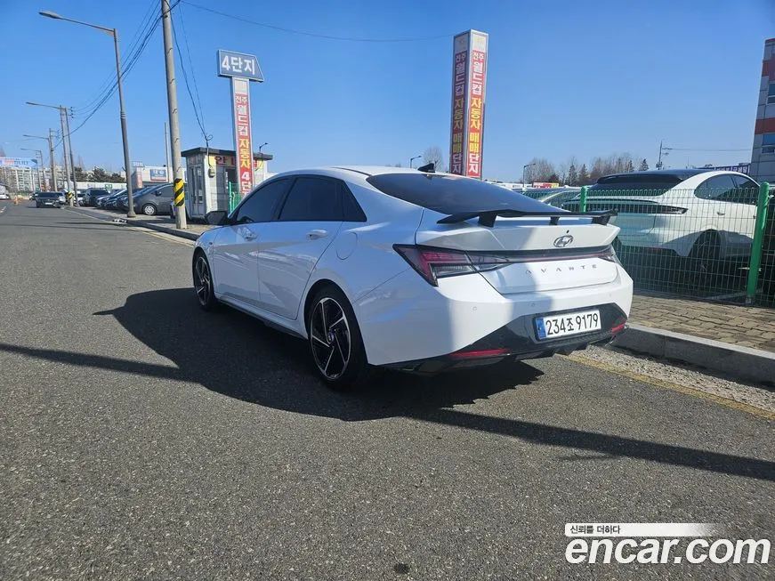 Hyundai AVANTE 2022 из KR, фото 7