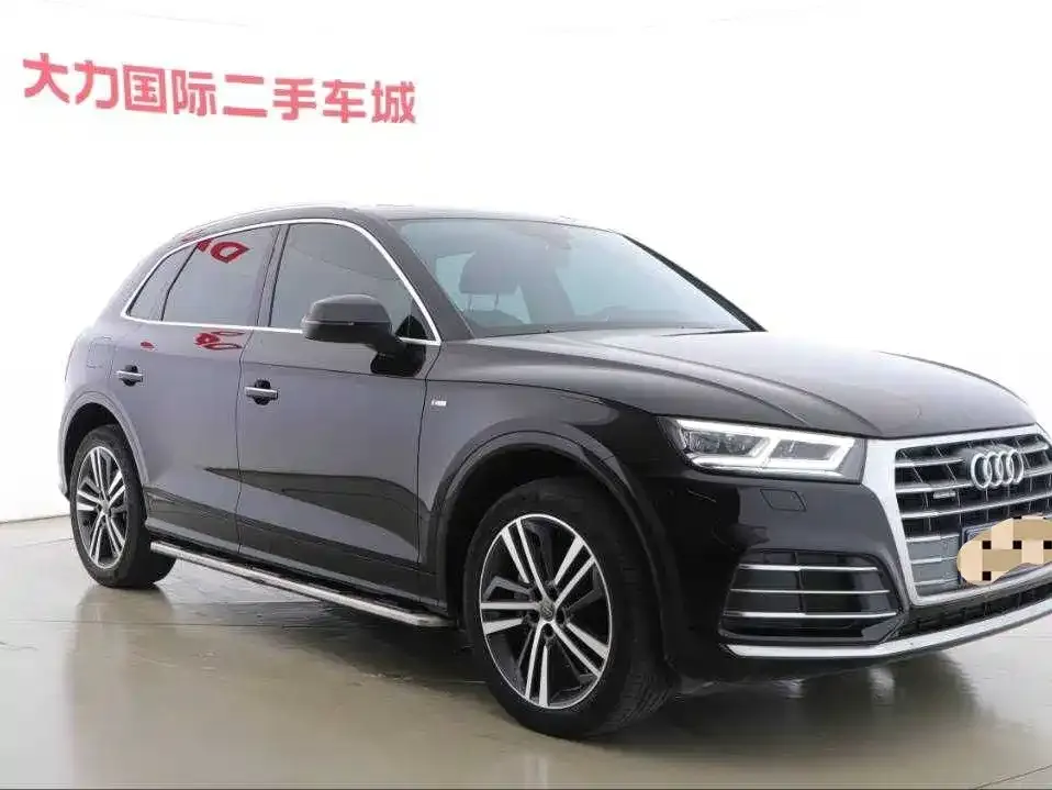 Audi Q5L 2021 из CN, фото 9