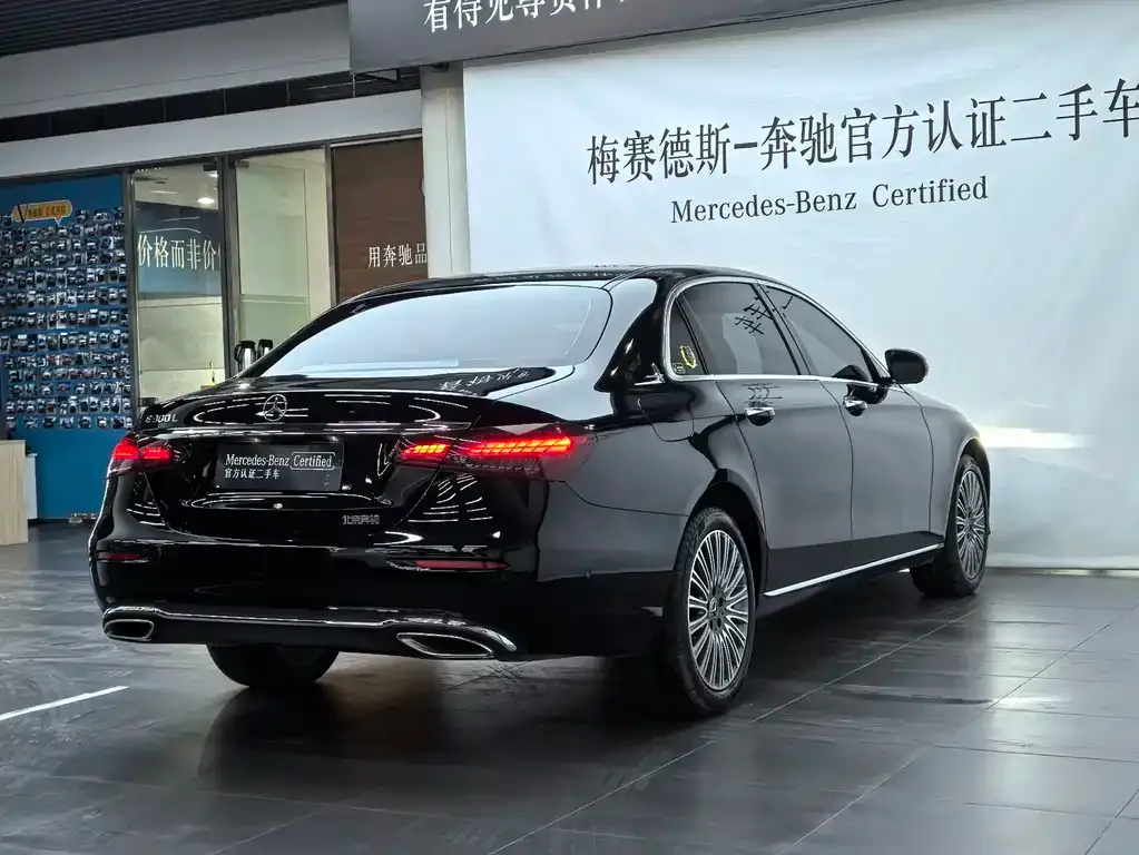 Mercedes-Benz E-Class 2023 из CN, фото 7