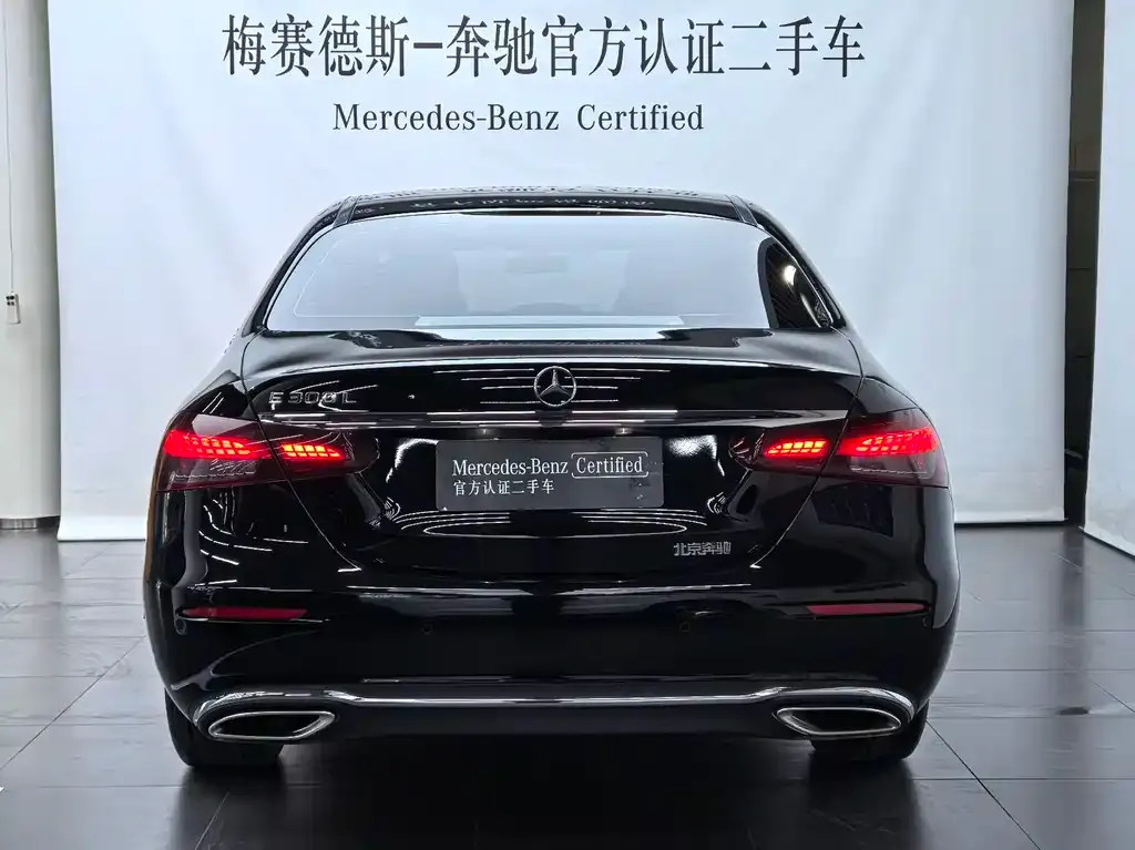 Mercedes-Benz E-Class 2023 из CN, фото 4